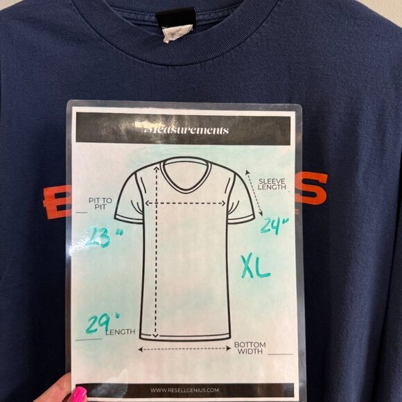 Men's NFL Team Apparel Denver Broncos Long Sleeve T Shirt Size XL - Picture 7 of 7